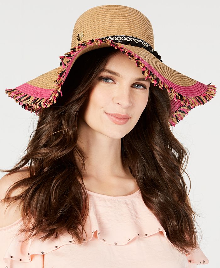 Betsey johnson floppy hat hotsell