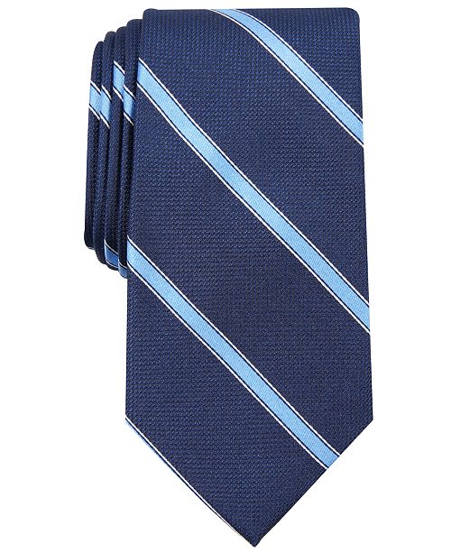 Club Room Men's Stripe Tie, Created for Macy's & Reviews Ties