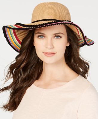 betsey johnson floppy hat