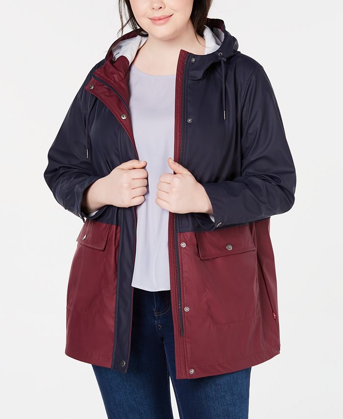 levi's plus size denim jacket