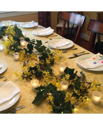 Lumabase Set of 2 Warm White Battery Operated LED Mini String Lights