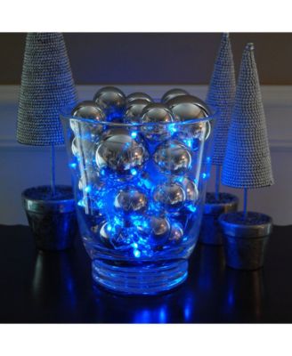 Lumabase Set of 2, 100 All Colored Mini String Lights with Remote Control