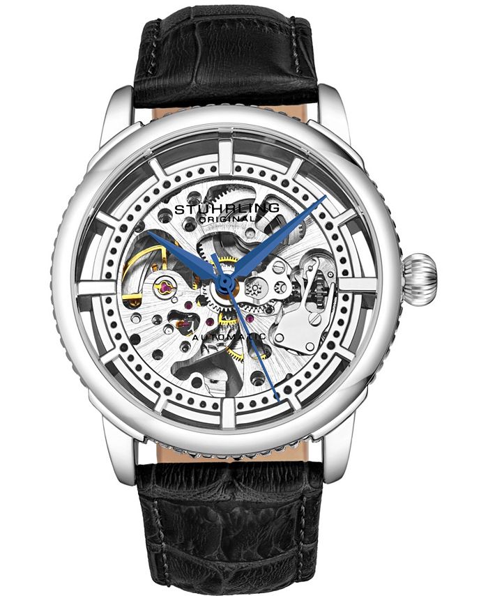 Macy's sales skeleton watch