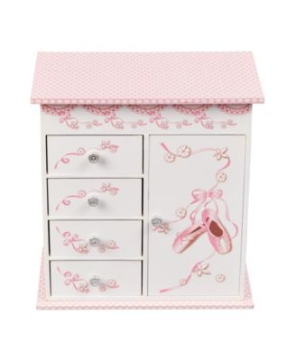 Cristiana Girl's Musical Ballerina Jewelry Box