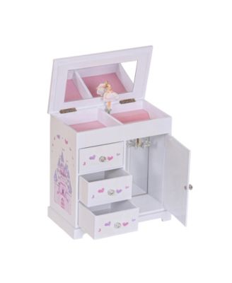 Adalyn Girl's Musical Ballerina Jewelry Box