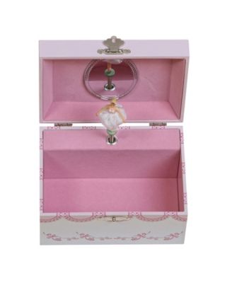 Clarice Girl's Musical Ballerina Jewelry Box