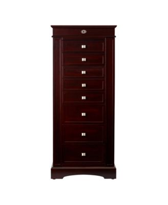 Olympia Wooden Jewelry Armoire