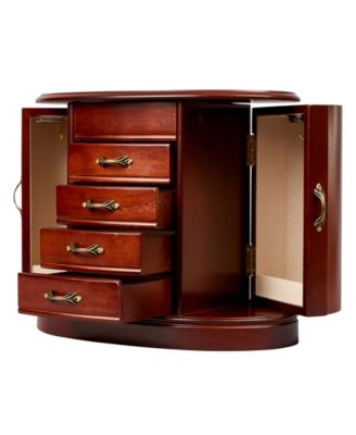 Heloise Wooden Jewelry Box