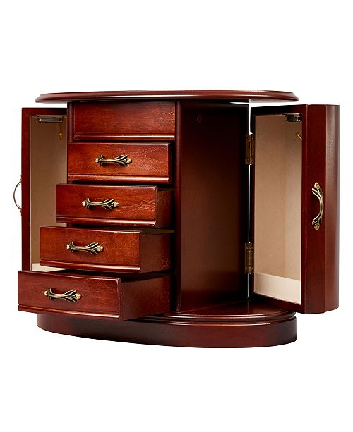 Mele & Co Heloise Wooden Jewelry Box & Reviews Home Macy's