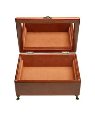 Kinsley Wooden Jewelry Box
