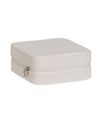 Mele Co Dana Faux Leather Jewelry Box - Ivory 138$