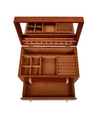 Brigitte Wooden Jewelry Box