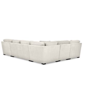 Radley 5-Pc. Fabric Sectional Sofa