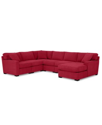 Radley Fabric 6-Pc. Chaise Sectional with Corner