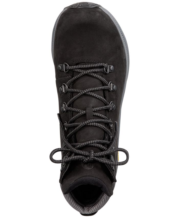 Merrell Men's Ontario Mid Waterproof Leather Hiker Boots - Macy's