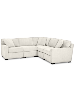 FURNITURE RADLEY FABRIC 5-PC. SECTIONAL SOFA WITH CORNER PIECE, CREATED FOR MACY'S