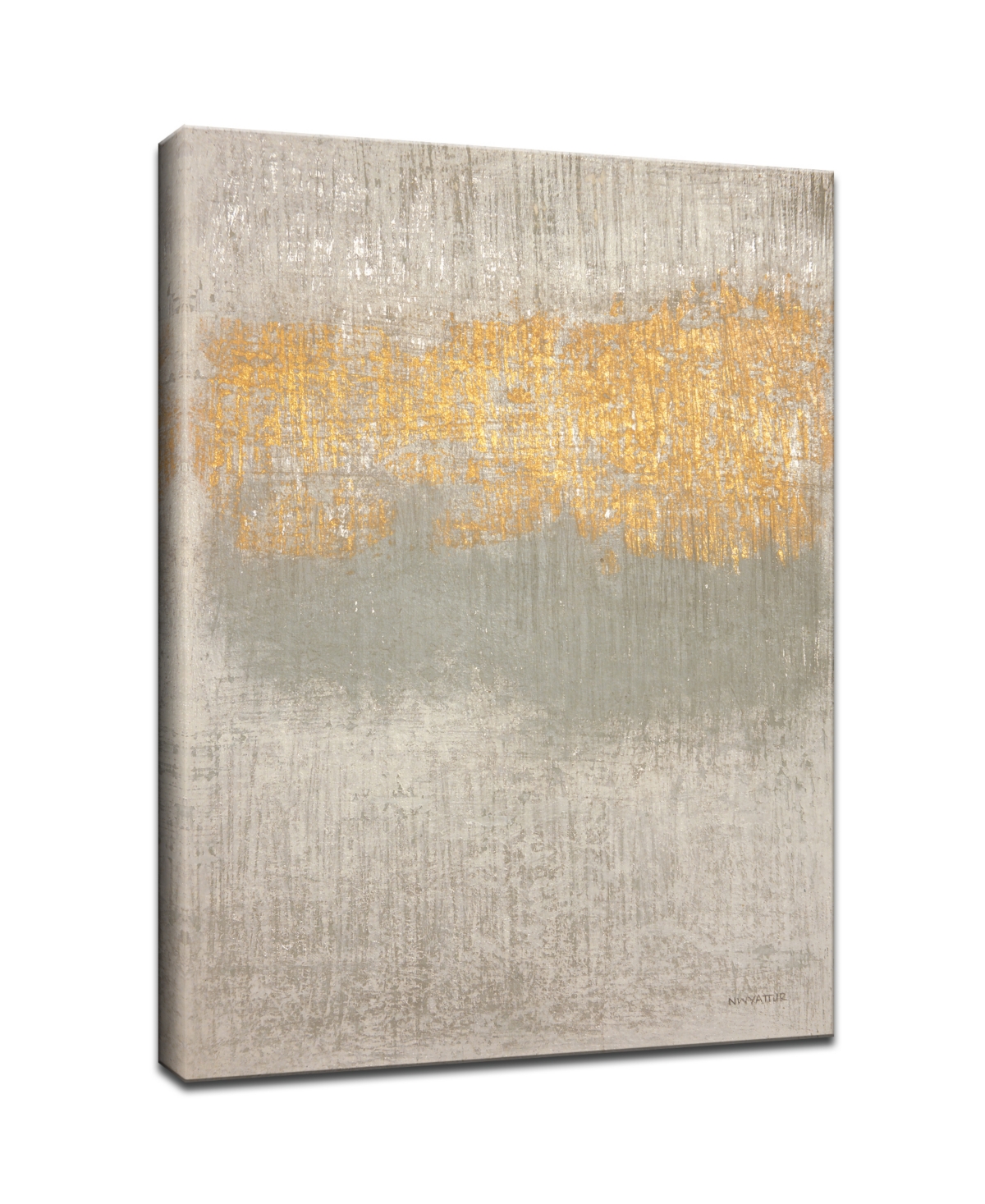 Ready2HangArt 'Quiet Words' Abstract Canvas Wall Art - 40