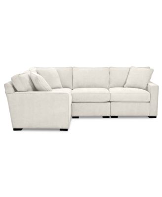 Radley Fabric 4-Pc. Sectional Sofa with Corner Piece
