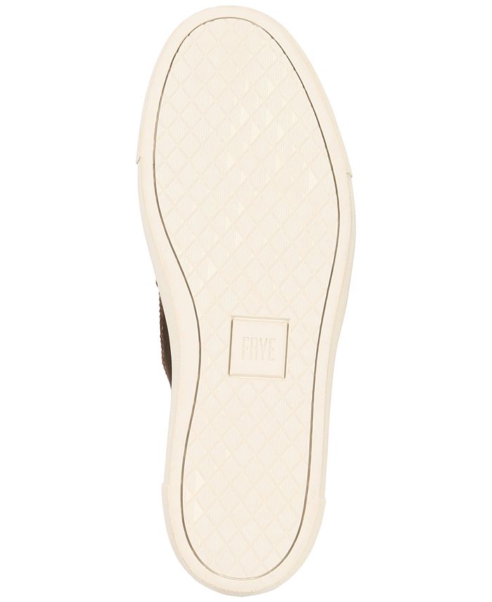frye slip on sneakers