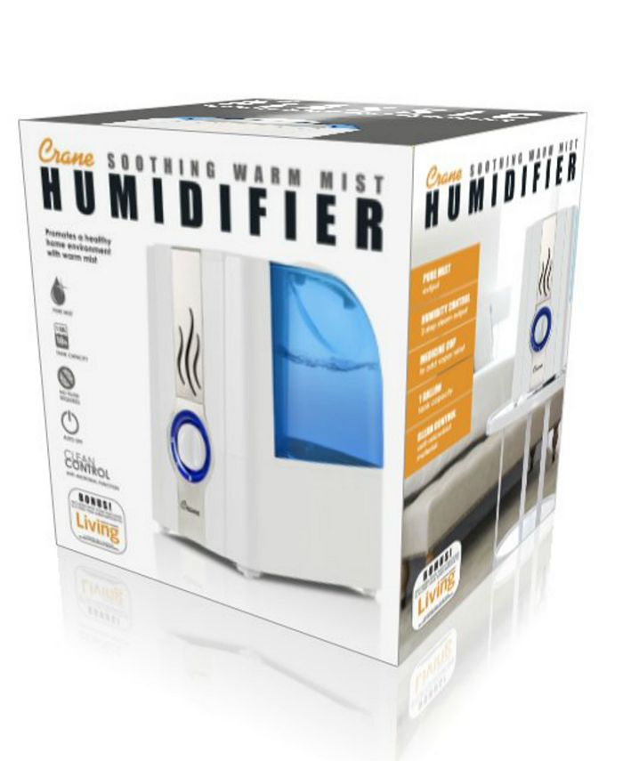 Crane Warm Mist Humidifier Macy's