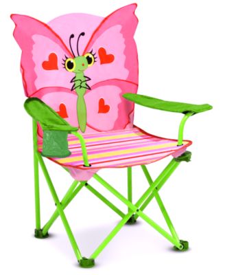 Melissa and Doug - Kids Toy, Bella Butterfly Chair