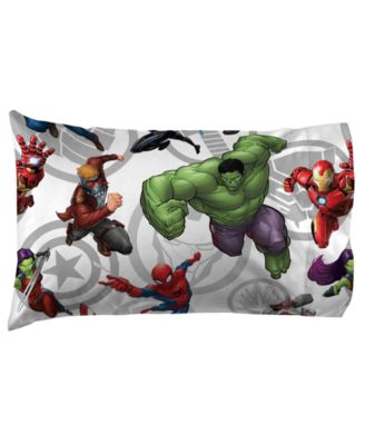 Marvel Avengers Marvel Team 5-Pc. Comforter Set, Full
