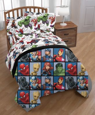 avengers crib sheet