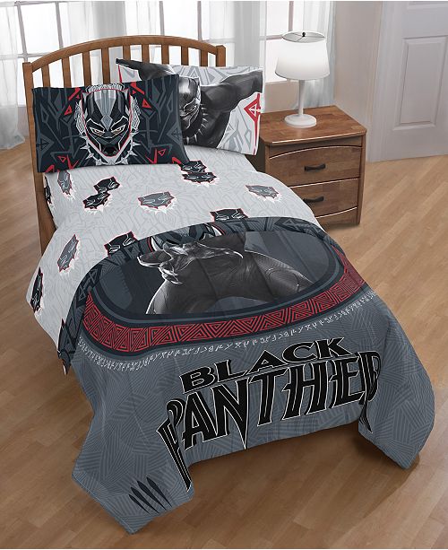 Black Panther Movie Marvel Black Panther Wakanda Twin Comforter
