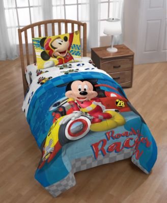 Mickey mouse twin bed in a bag best sale