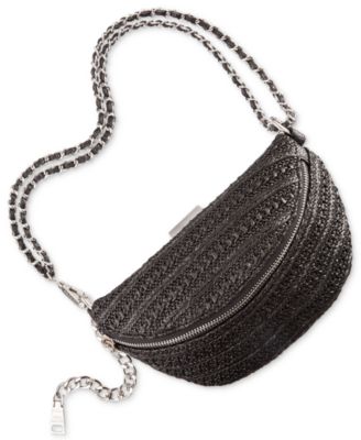 steve madden chain belt bag