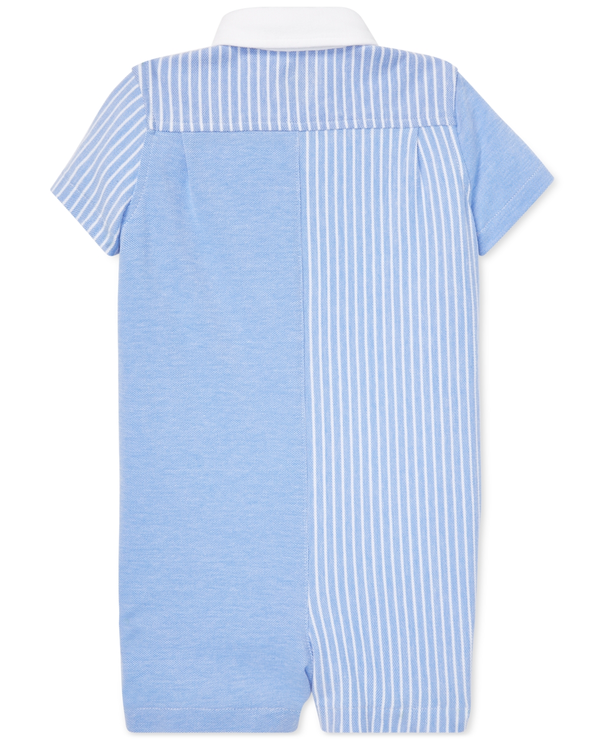 Polo Ralph Lauren Baby Boys Knit Oxford Cotton Shortall