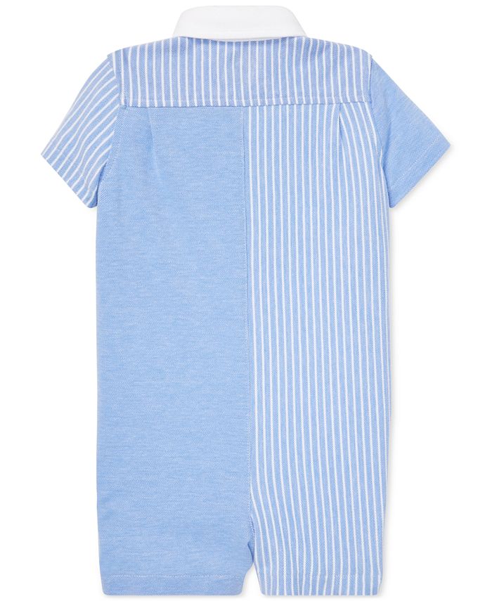 Kyte Baby Polo Shortall - Breeze