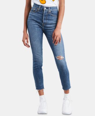 levi's tough love wedgie skinny jeans