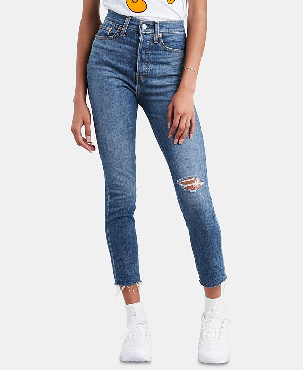 levi wedgie fit skinny jeans