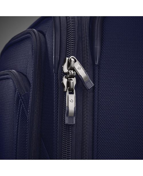 Samsonite Silhouette 16 Softside UnderSeat Wheeled CarryOn & Reviews Luggage Macy's