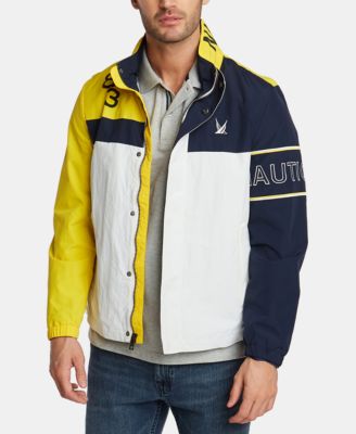 macys nautica mens coats