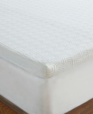 2" 3M-Moisture-Management Memory Foam Mattress Topper, Queen