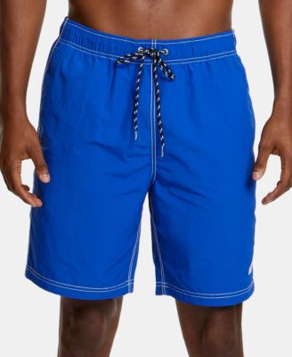 Men's Quick Dry Nylon  8" Swim Trunks