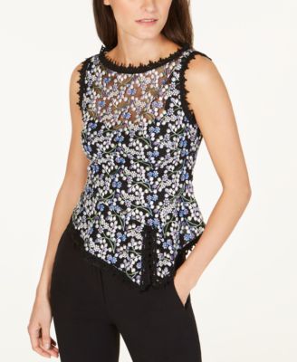 Nanette Lepore - Embroidered Top