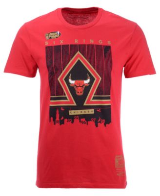 Mitchell & Ness - Chicago 6 Ring Collection T-Shirt