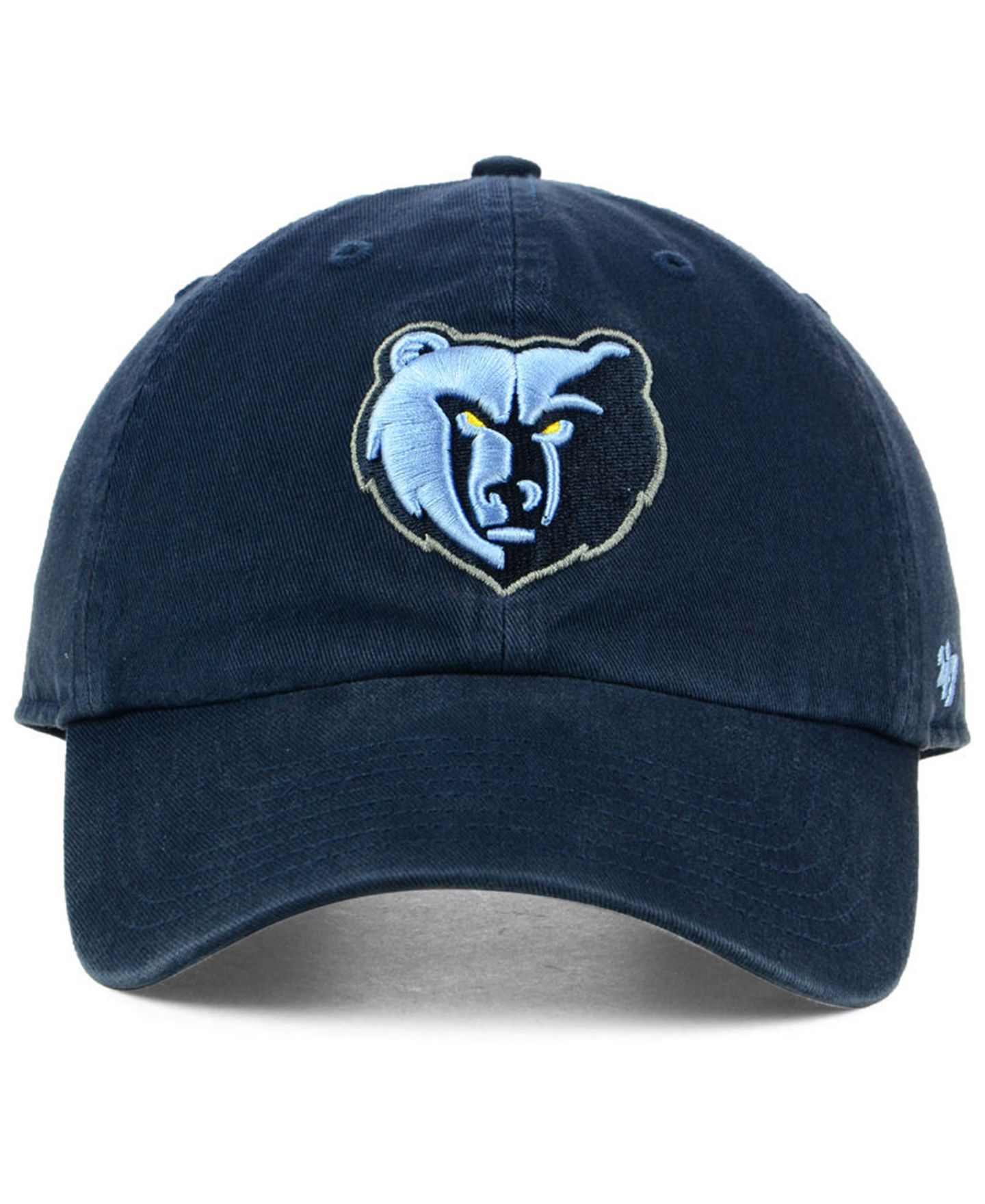 Женская кепка '47 Brand Memphis Grizzlies Clean UP — фото 2