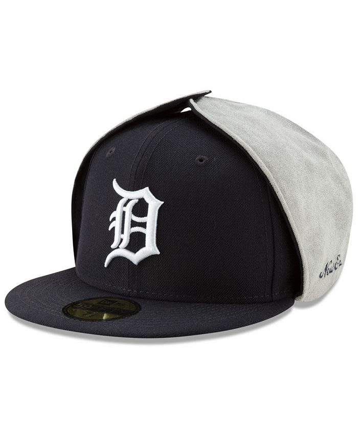 New Era Detroit Tigers Team Color Dogear 59FIFTYFITTED Cap Macy's