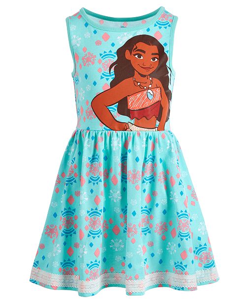 Disney Toddler Girls Printed Moana Dress Reviews All Girls
