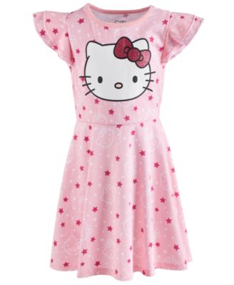 Hello Kitty - Toddler Girls Printed Dress