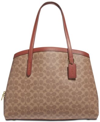 coach charlie 40 tote