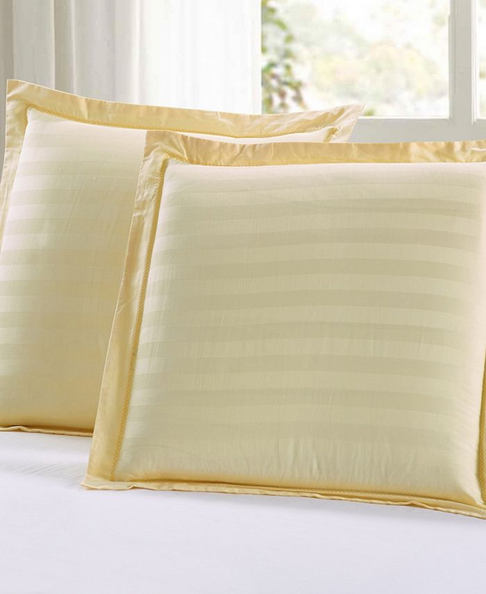 De Moocci Pillow Shams Set of 2 Euro Macy's