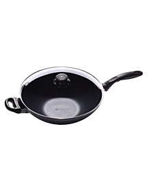 HD Wok with Lid and Rack - 11.8" , 4.9 QT