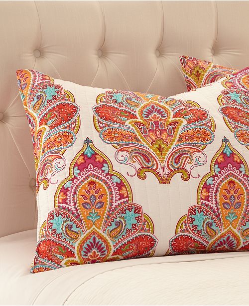 Levtex Home Tivoli Bone Twin Quilt Set & Reviews Quilts & Bedspreads