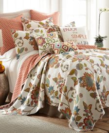 Ophelia Reversible 2-Pc. Quilt Set, Twin/Twin XL