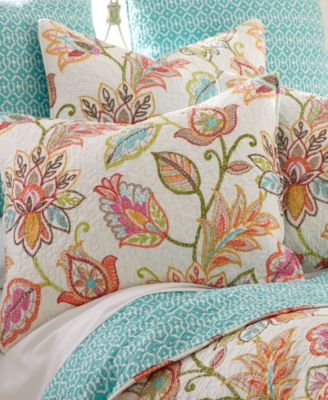 Sophia Floral Reversible Quilt Sets